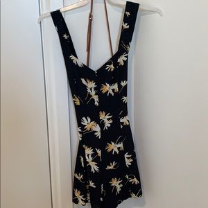 Urban-Outfitters floral romper